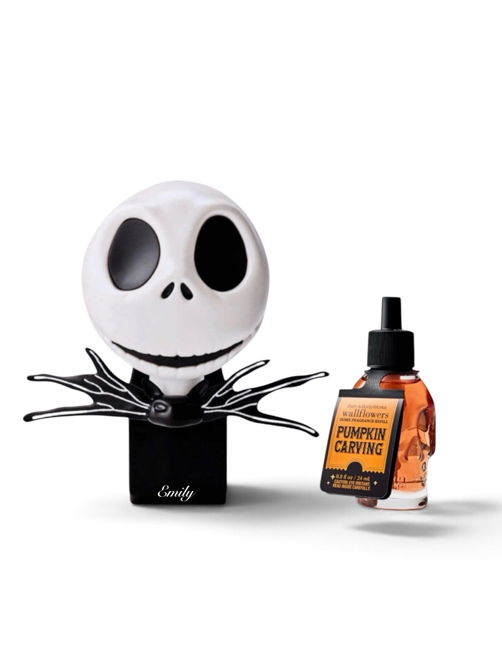 Bath & Body Works JACK
SKELLINGTON Wallflower Plug
Scent Control Nightlight